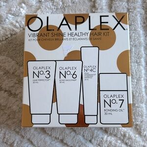 New Olapex vibrant shine healthy hair kit